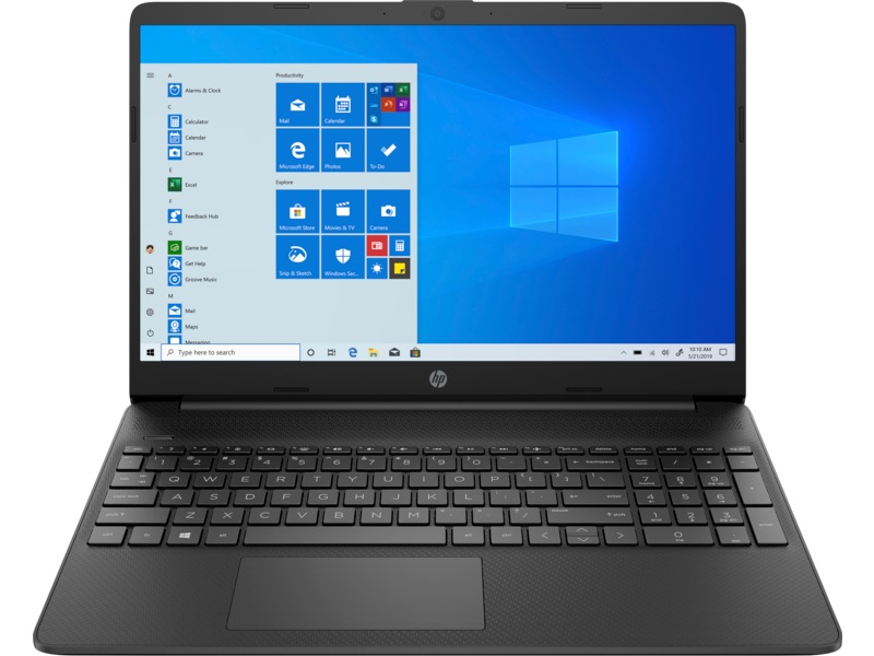 Ноутбук HP 15s-fq2000ur Intel Core i7-1165G7/8Gb/512Gb/15.6"/IPS/FHD/noOS/black (488H8EA) (273286)