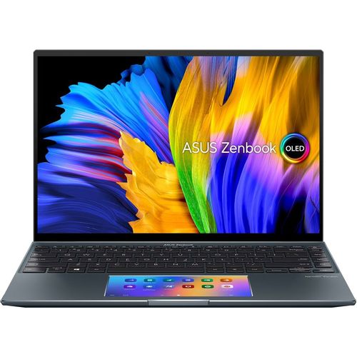 Ноутбук ASUS UX5400EG-KN185T Grey 14" {2.8K OLED 90Hz TS i7-1165G7/16Gb/512Gb SSD/MX450 2Gb/W10}