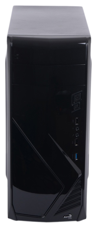 Корпус Aerocool CS-1102 без БП, ATX, черный