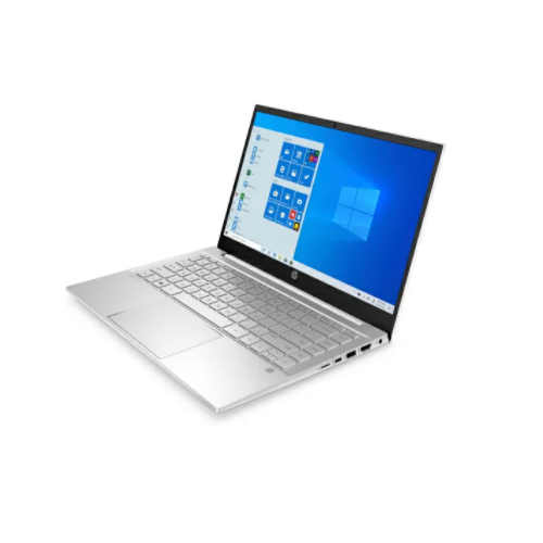 Ноутбук HP Pavilion 14-ec0028ur 14" FHD Ryzen 3 5300U/8Gb/512Gb SSD/no ODD/Rgr/DOS/silver