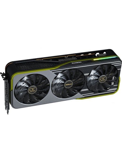 Видеокарта PCIE16 RX6900XT 16GB GDDR6 RX6900XT OCF 16G ASROCK