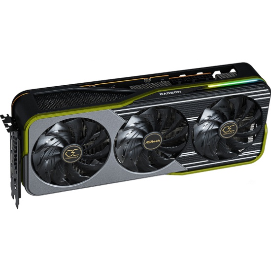 Видеокарта PCIE16 RX6900XT 16GB GDDR6 RX6900XT OCF 16G ASROCK