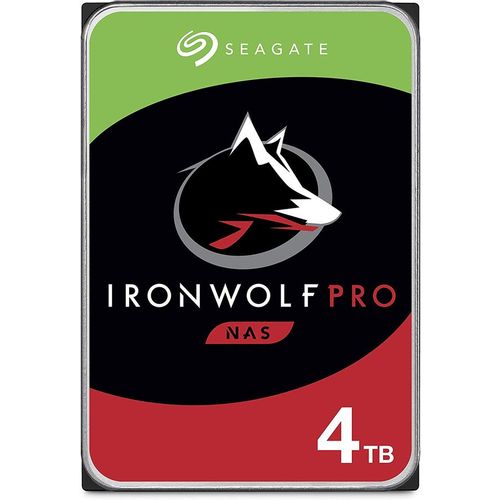 Жесткий диск Seagate Original SATA-III 4Tb ST4000NE001 NAS Ironwolf Pro (7200rpm) 256Mb 3.5"