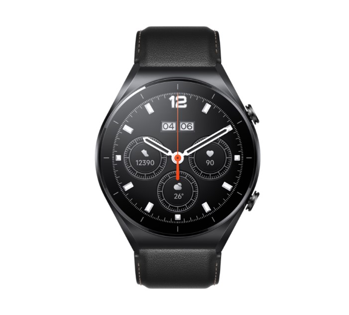 Смарт-часы Xiaomi Watch S1 GL Black BHR5559GL (760310)
