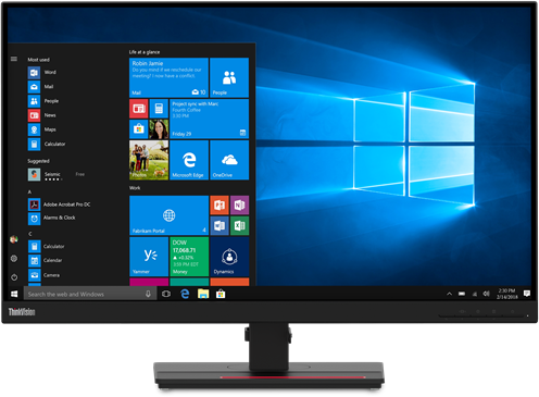 Монитор LCD 27"T27H-2L 62B1GAT2EU LENOVO