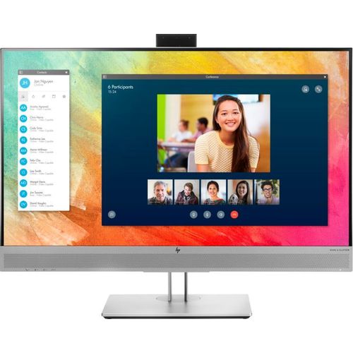 Монитор HP EliteDisplay E273m Monitor 27" IPS Micro Edge, LED Backlit 178 / 178 250 nits 1920 x 1080 1000:1 DP HDMI USB3.0*2 USB C WebCam 720p 3-3-0