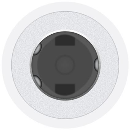 Адаптер-переходник Apple USB-C - 3.5 mm, MU7E2ZM/A
