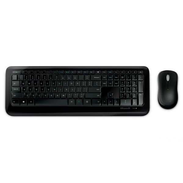 Клавиатура и мышь Microsoft Wireless Desktop 850 Black USB