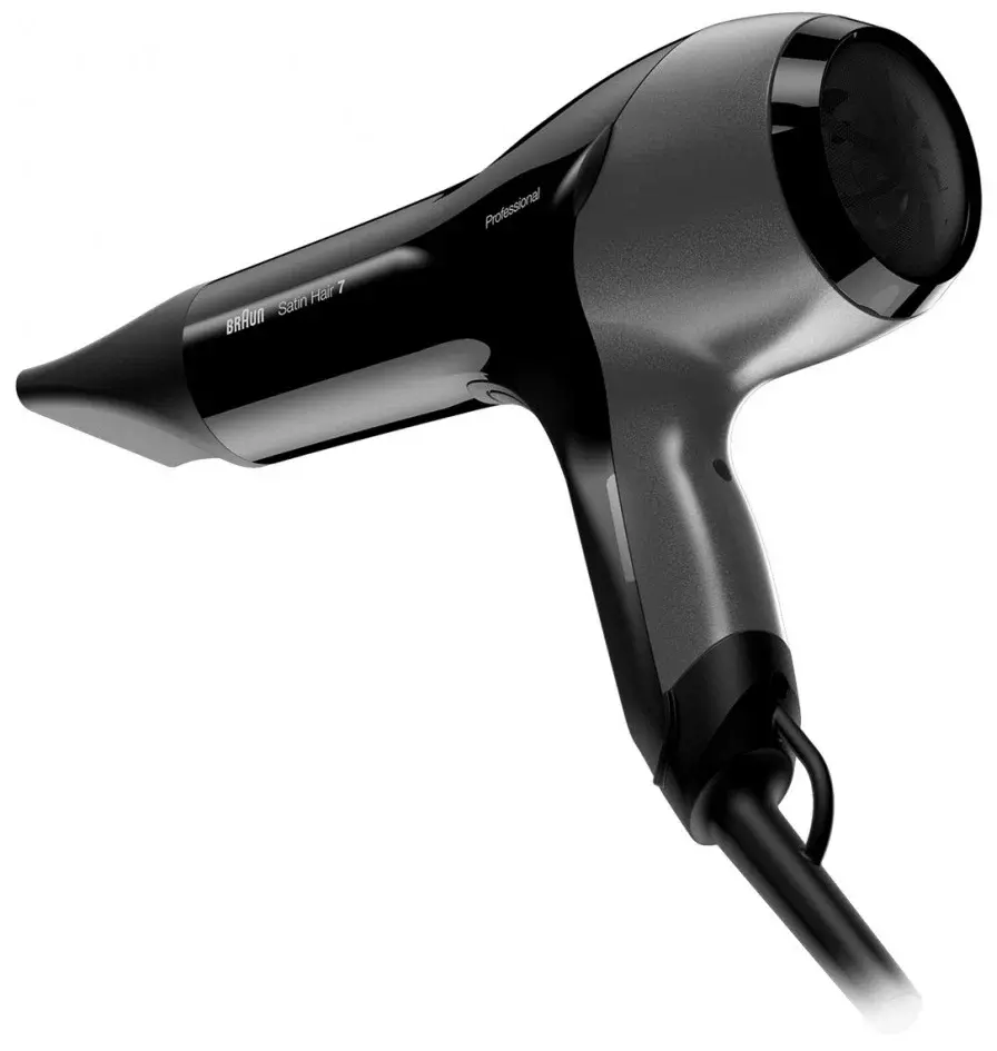 Фен Braun HD780 2000Вт черный