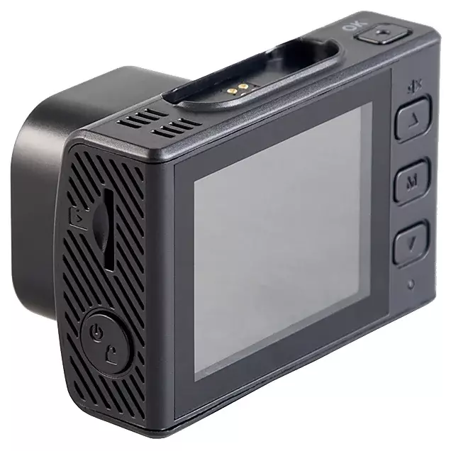 Видеорегистратор Silverstone F1 Crod A90-GPS poliscan черный