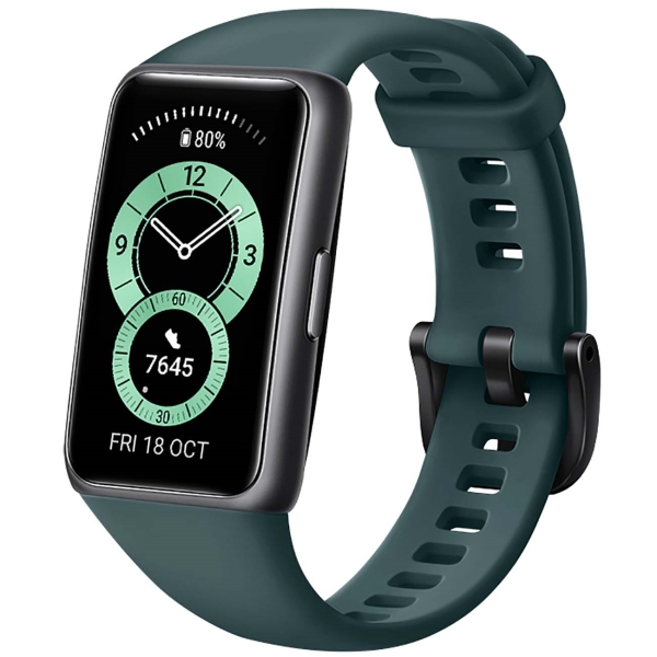 Фитнес-браслет BAND 6 FOREST GREEN FARA-B19 HUAWEI
