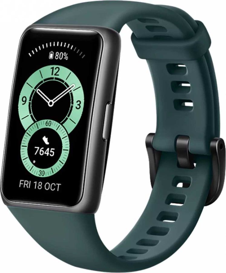 Фитнес-браслет BAND 6 FOREST GREEN FARA-B19 HUAWEI