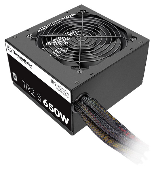 Блок питания TR2 S 650 PS-TRS-0650NPCWEU-2 650W, 80 Plus White