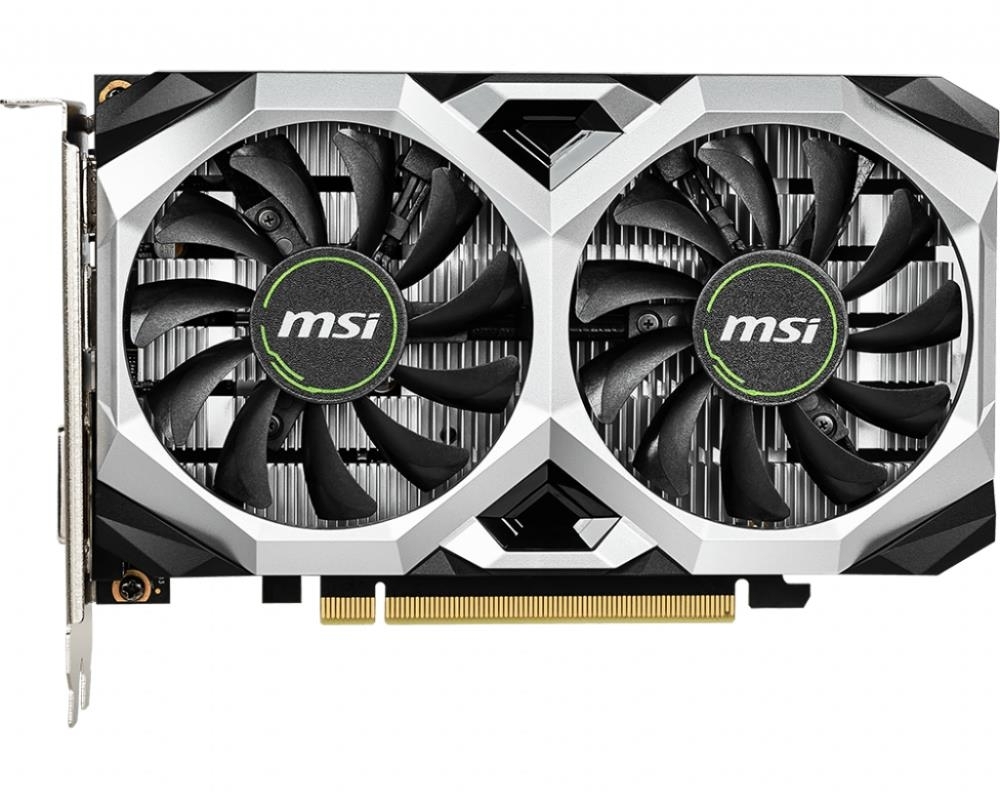 Видеокарта PCIE16 GTX1650 4GB GDDR5 GTX 1650 VENTUS XS 4G OCV1 MSI