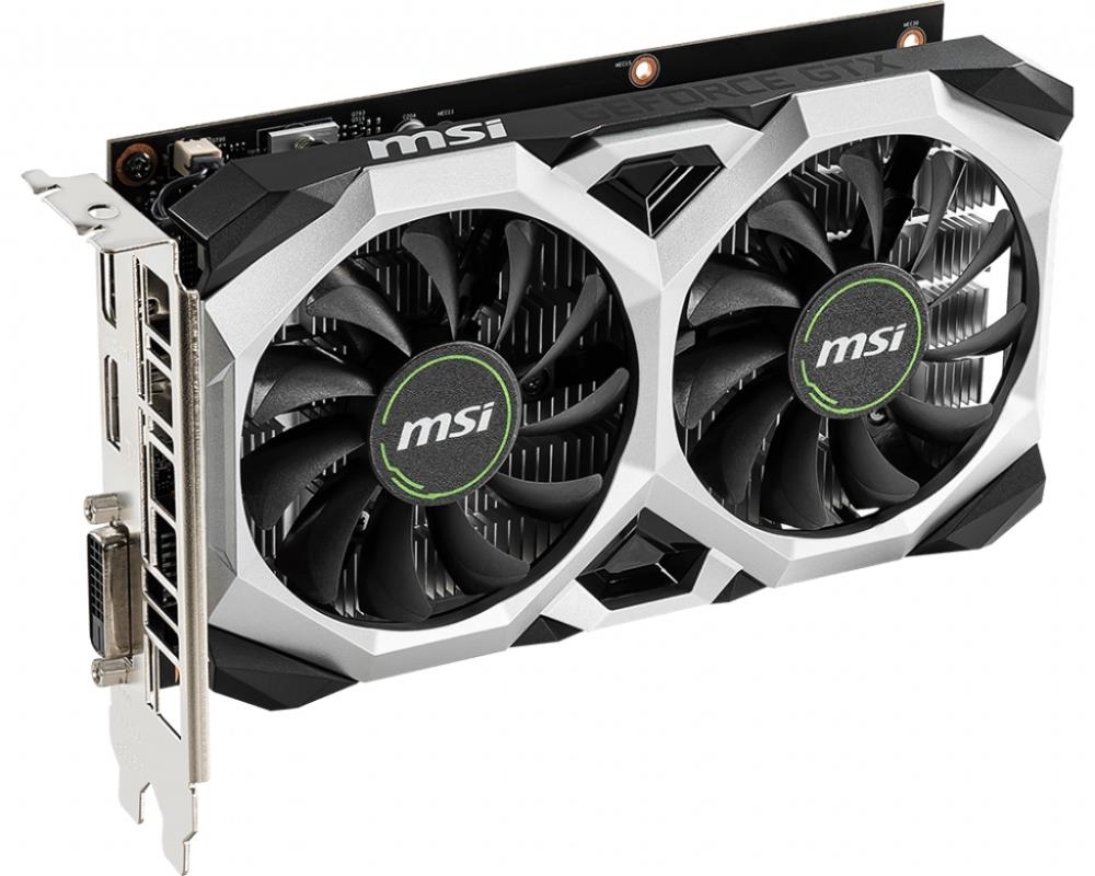 Видеокарта PCIE16 GTX1650 4GB GDDR5 GTX 1650 VENTUS XS 4G OCV1 MSI