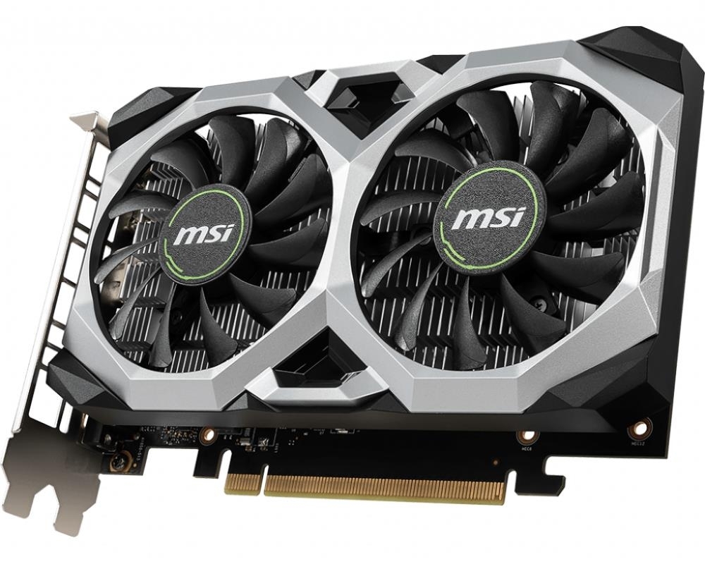 Видеокарта PCIE16 GTX1650 4GB GDDR5 GTX 1650 VENTUS XS 4G OCV1 MSI