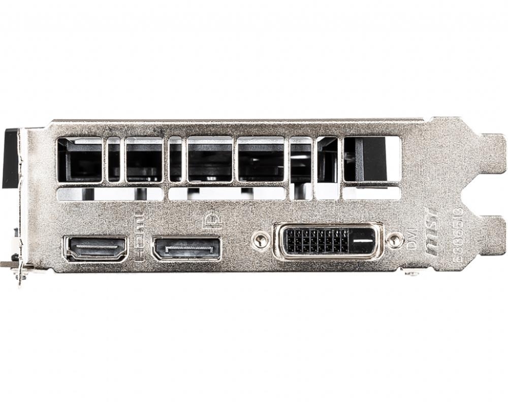 Видеокарта PCIE16 GTX1650 4GB GDDR5 GTX 1650 VENTUS XS 4G OCV1 MSI