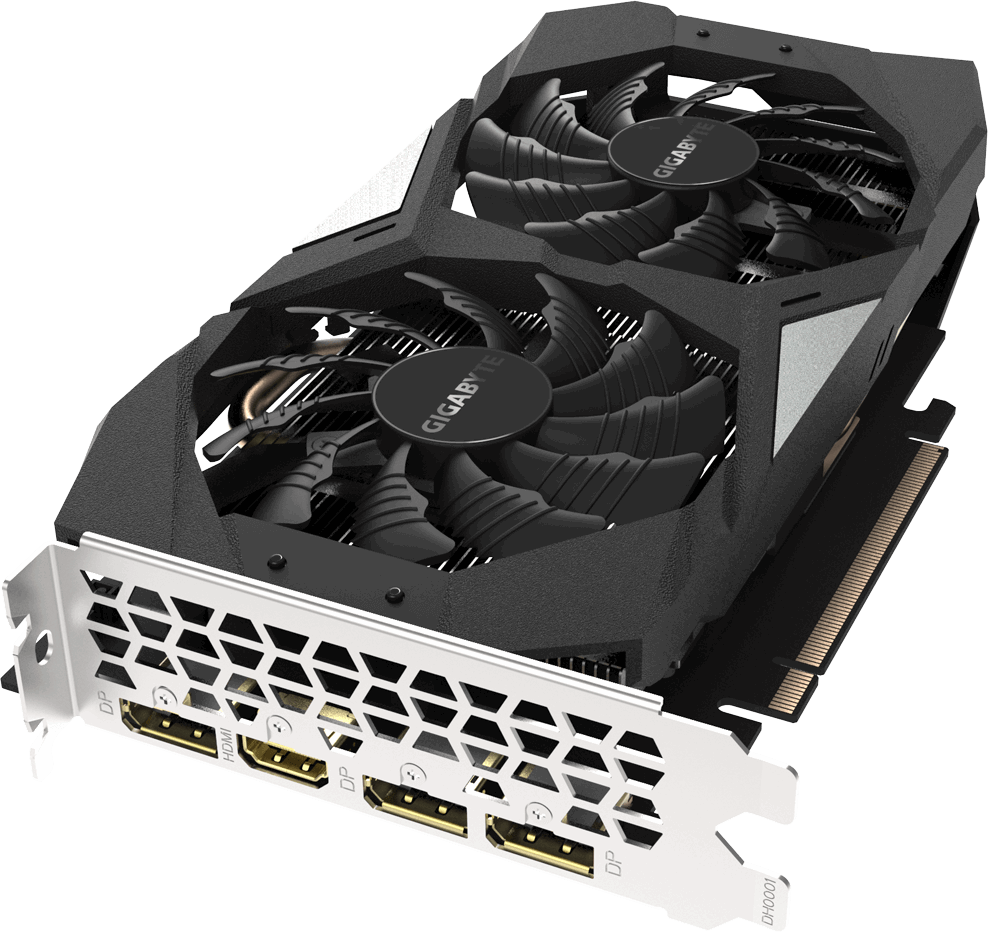 Видеокарта GIGABYTE GeForce GTX 1660 Ti OC 6G (GV-N166TOC-6GD), Retail