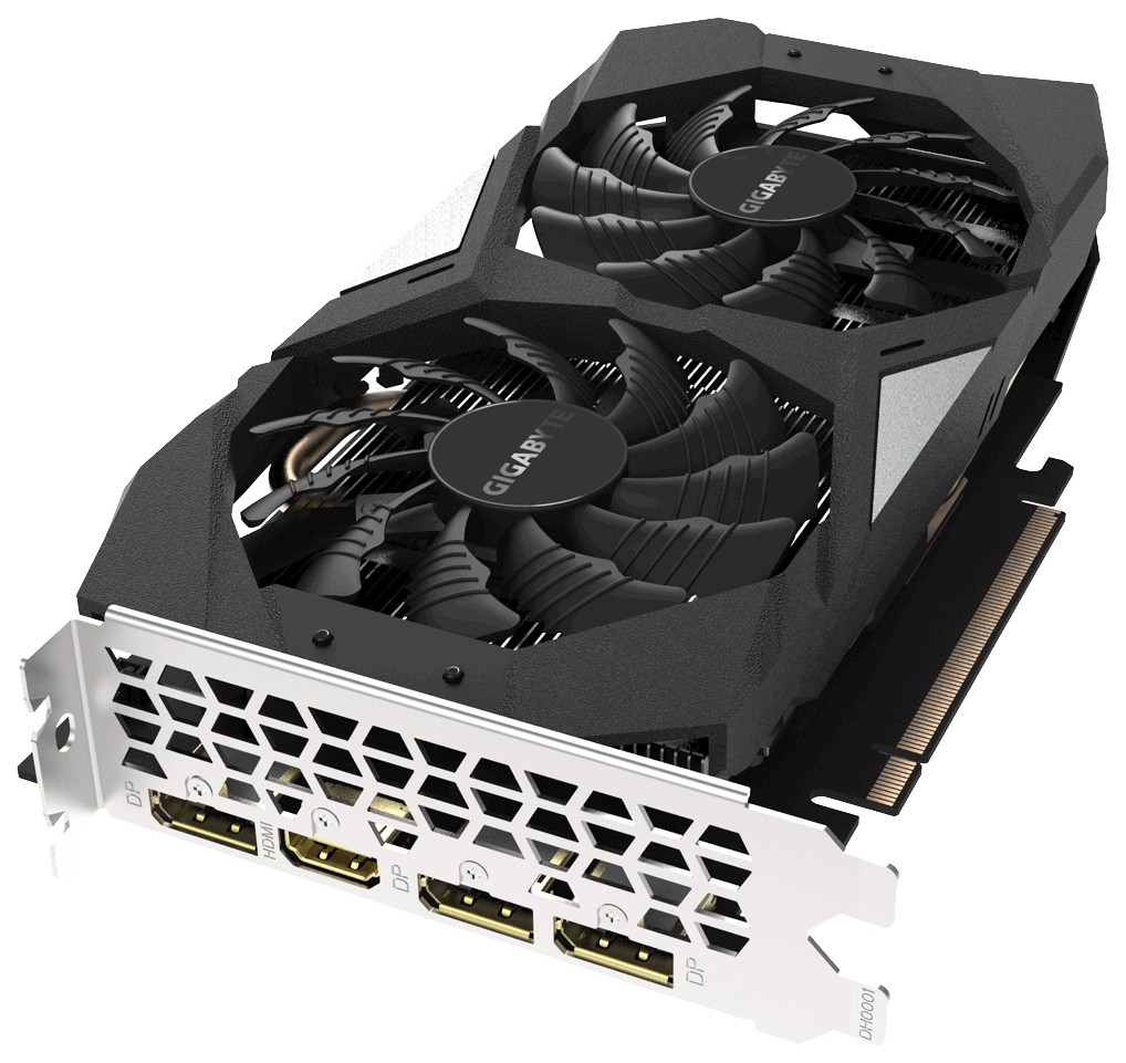 Видеокарта GIGABYTE GeForce GTX 1660 Ti OC 6G (GV-N166TOC-6GD), Retail