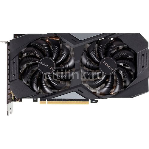 Видеокарта GIGABYTE GeForce GTX 1660 Ti OC 6G (GV-N166TOC-6GD), Retail