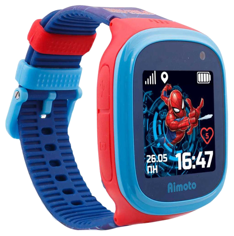 Умные часы AIMOTO SPIDER-MAN 9301101 KNOPKA