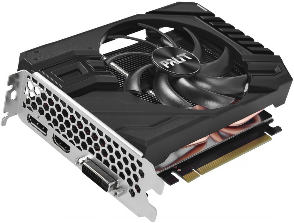 Видеокарта PCIE16 GTX1660TI 6GB GDDR6 PA-GTX1660TI STORMX 6G PALIT