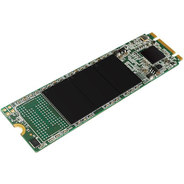 SSD M.2 Silicon Power 120GB M55 <SP120GBSS3M55M28> (SATA3, up to 560/530MBs, 65TBW, 22х80мм)