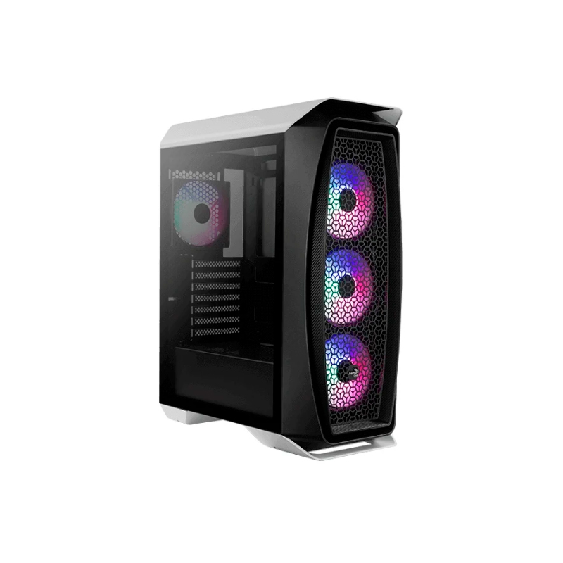 Корпус Aerocool Aero One Frost-G-WT-v1 белый без БП ATX 4x120mm 2x140mm 2xUSB3.0 audio bott PSU