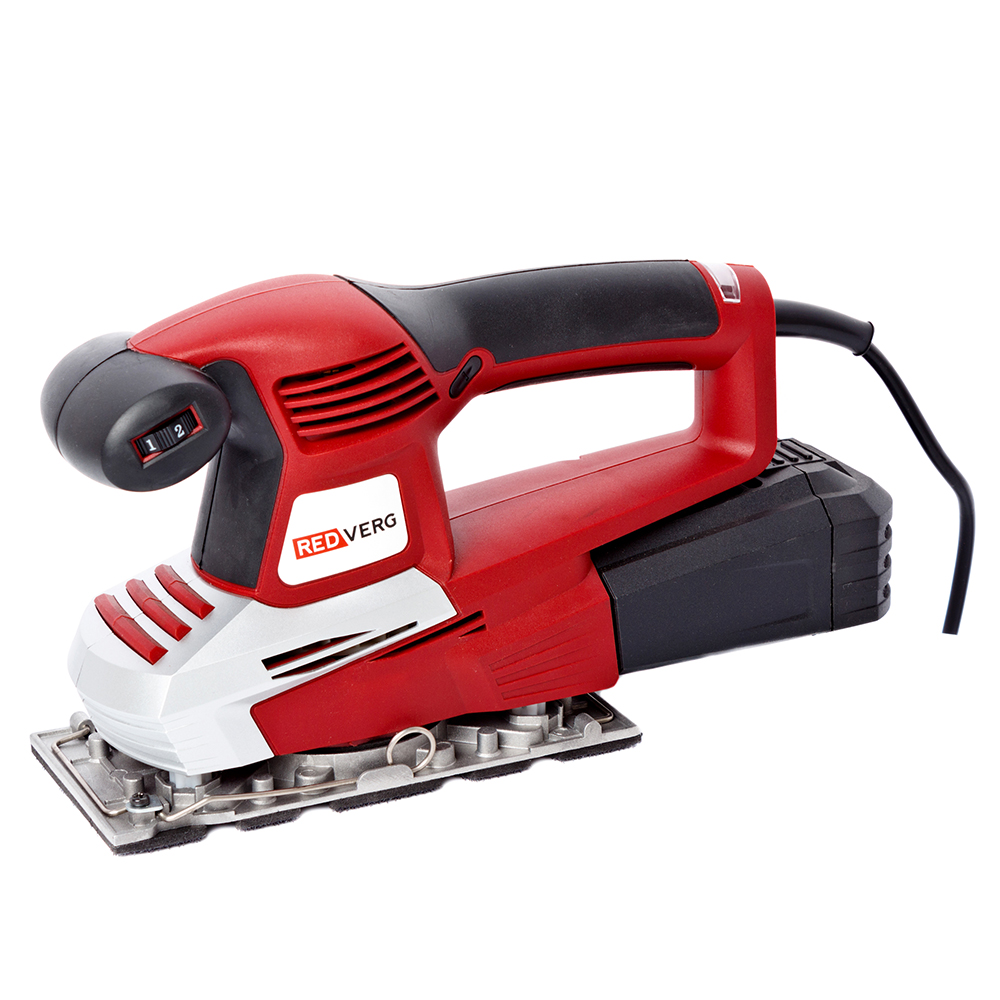 Вибро шлифовальная машина RedVerg RD-SG30-90 300Вт