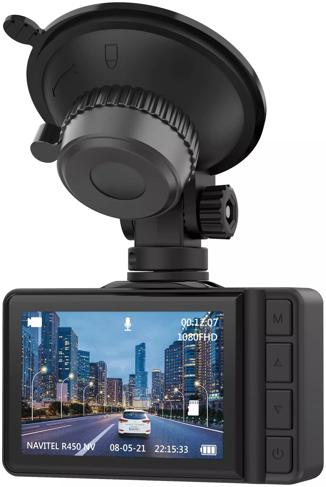 Видеорегистратор Navitel R450 NV черный 2Mpix 1080x1920 1080p 130гр. GP6248
