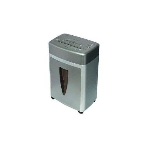 Шредер Office Kit S160 (секр.P-5) фрагменты 5лист. 20лтр. скрепки скобы пл.карты CD