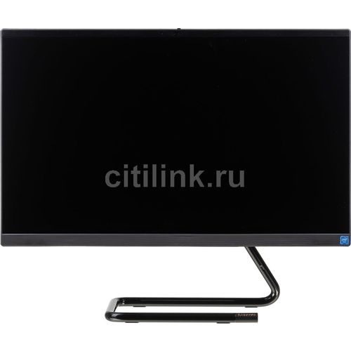 Моноблок Lenovo IdeaCentre AIO A340-24 (F0E70053RK) Intel Celeron J4025, 2000 МГц, 4 Гб, без HDD, 256 Гб SSD, Intel UHD Graphics 600, DVD-RW, Wi-Fi, Bluetooth, без ОС, 23.8" (1920x1080 Full HD)