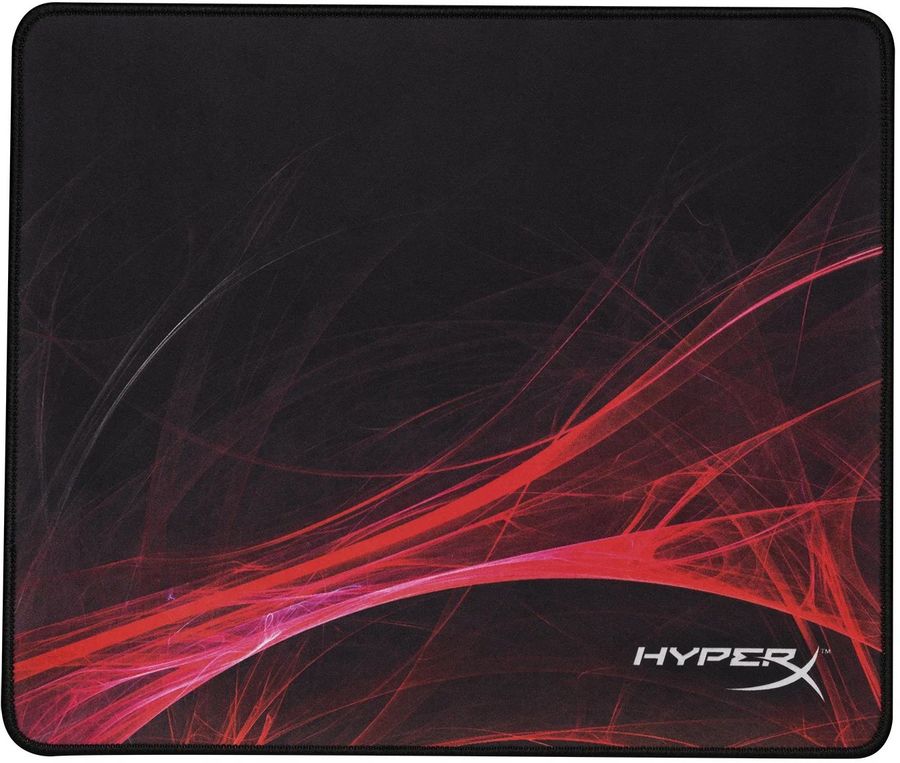 Коврик HyperX Fury S Pro Speed Edition Большой черный/рисунок 450x400x4мм