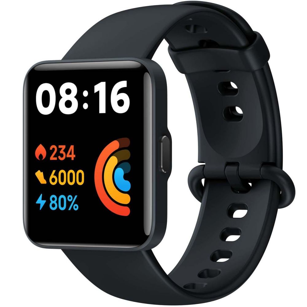 Смарт-часы XIAOMI Redmi Watch 2 Lite GL (черный)
XIAOMI Redmi Watch 2 Lite GL (Black)