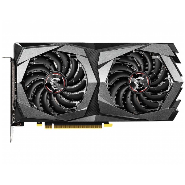 Видеокарта MSI GTX 1650 D6 GAMING X 4Gb 128 GDDR6 1485/12000 HDMIx1 DPx2