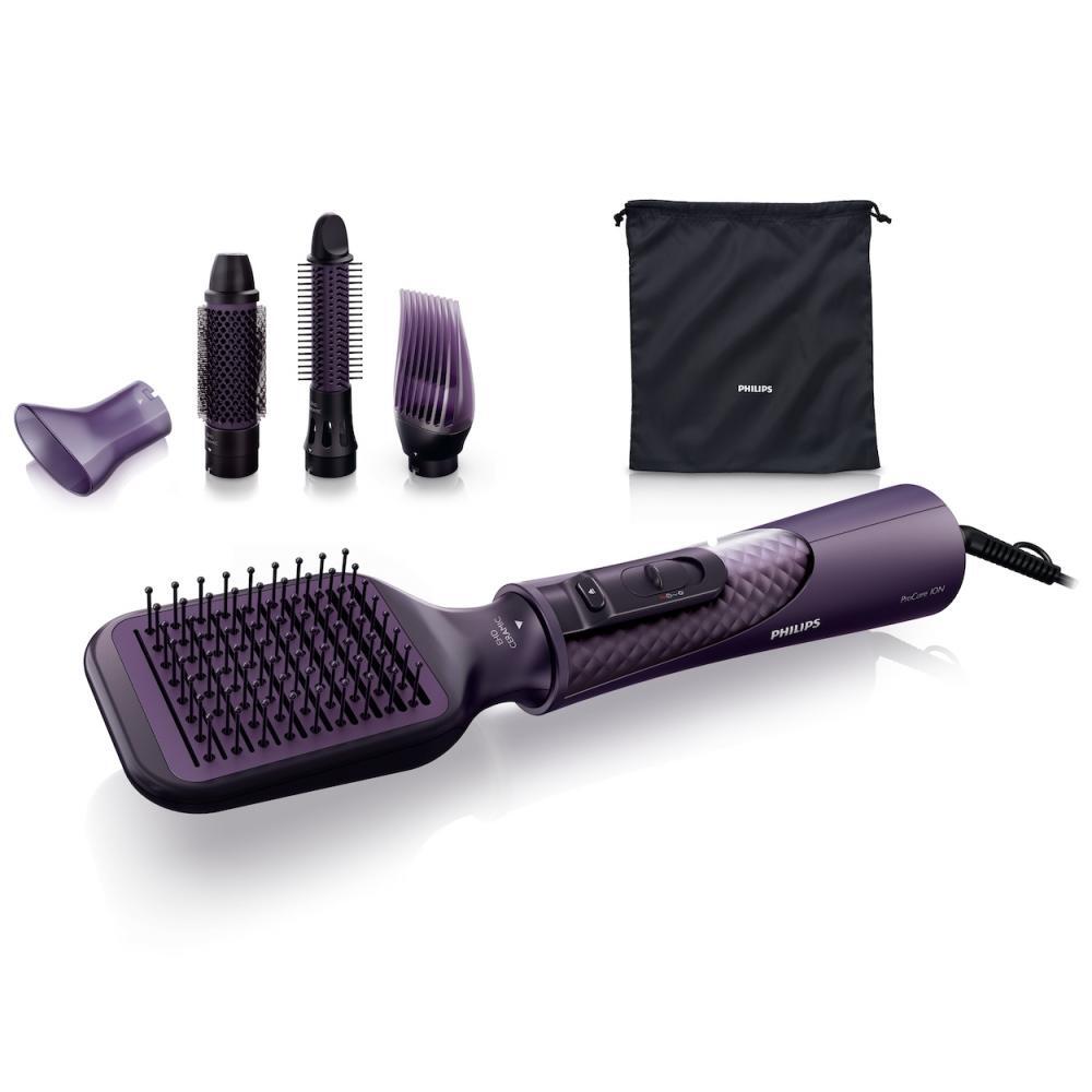 Фен-щетка Philips HP8656 ProCare, фиолетовый