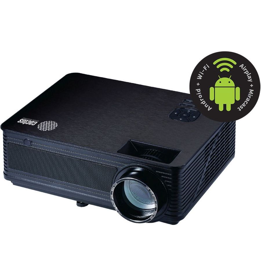 Проектор 2800 LUMENS CS-PRM.05B.WXGA-A CACTUS