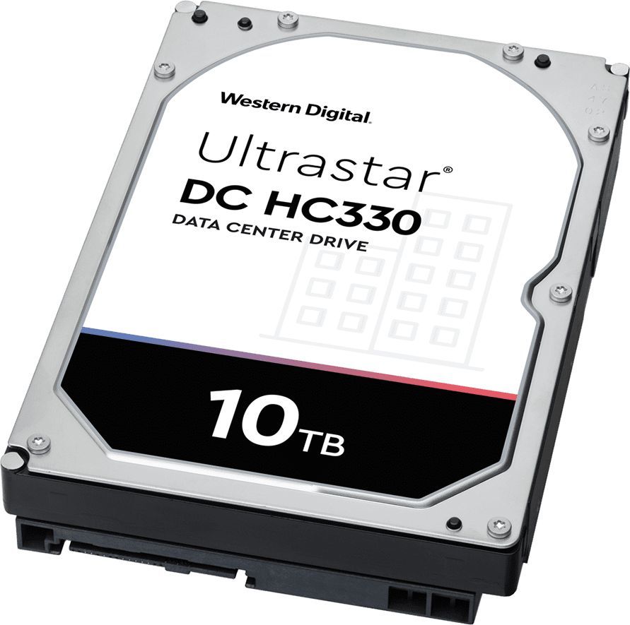 Жесткий диск WD Original SAS 3.0 10Tb 0B42258 WUS721010AL5204 Ultrastar DC HC330 (7200rpm)