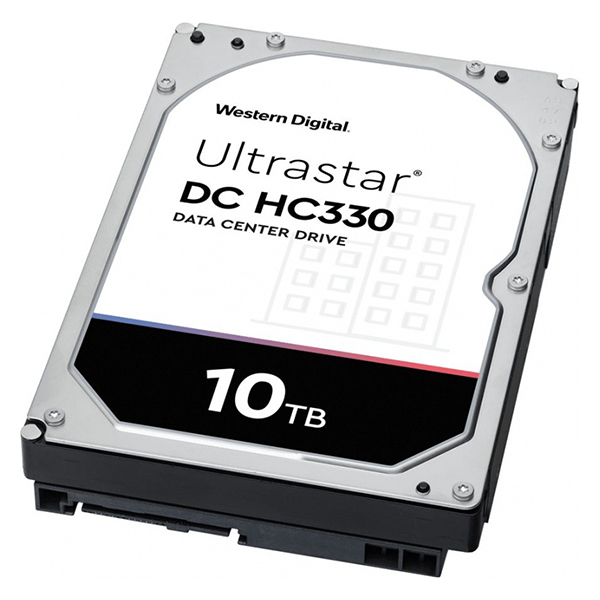 Жесткий диск WD Original SAS 3.0 10Tb 0B42258 WUS721010AL5204 Ultrastar DC HC330 (7200rpm)