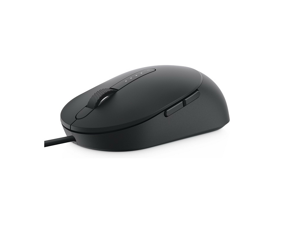 Мышь проводная Dell MS3220 черный