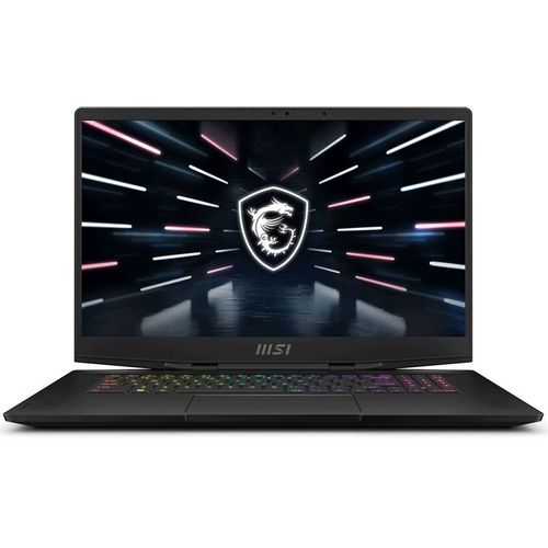 Ноутбук MSI Stealth GS77 12UHS-030RU Core i9 12900H 64Gb SSD2Tb NVIDIA GeForce RTX3080Ti 16Gb 17.3" UHD (3840x2160) Windows 11 black WiFi BT Cam