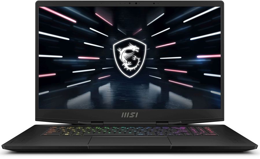 Ноутбук MSI Stealth GS77 12UHS-030RU Core i9 12900H 64Gb SSD2Tb NVIDIA GeForce RTX3080Ti 16Gb 17.3" UHD (3840x2160) Windows 11 black WiFi BT Cam