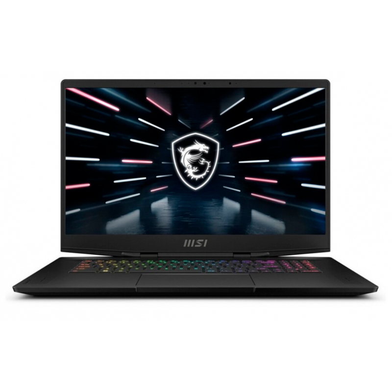 Ноутбук MSI Stealth GS77 12UHS-030RU Core i9 12900H 64Gb SSD2Tb NVIDIA GeForce RTX3080Ti 16Gb 17.3" UHD (3840x2160) Windows 11 black WiFi BT Cam