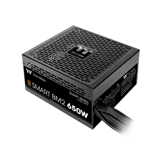Блок питания Thermaltake ATX 650W SMART BM2 80+ bronze (24+4+4pin)