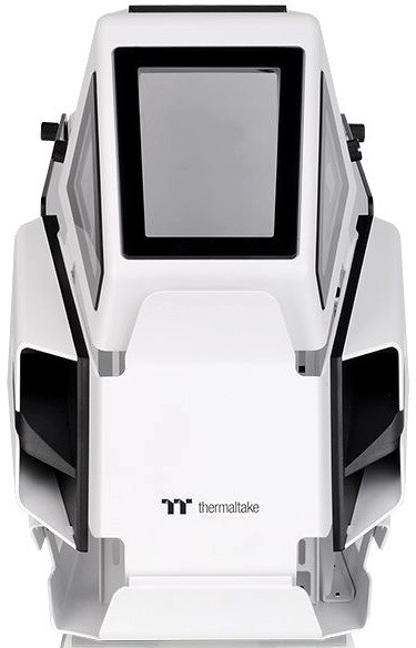 Корпус AH T200 Snow CA-1R4-00S6WN-00 /White/Win/SPCC/5mm Tempered Glass*2