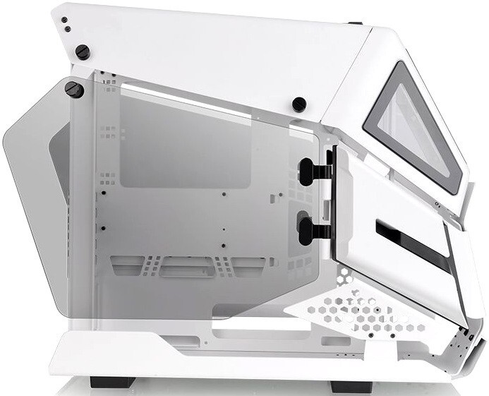 Корпус AH T200 Snow CA-1R4-00S6WN-00 /White/Win/SPCC/5mm Tempered Glass*2