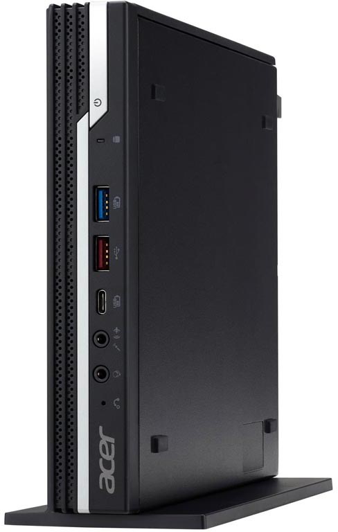 Неттоп Acer Veriton N4680G P G6405 (4.1) 4Gb SSD128Gb UHDG Windows 10 Pro