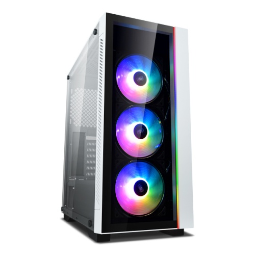 Корпус Deepcool MATREXX 55 V3 ADD-RGB WH 3F без БП, большое боковое окно