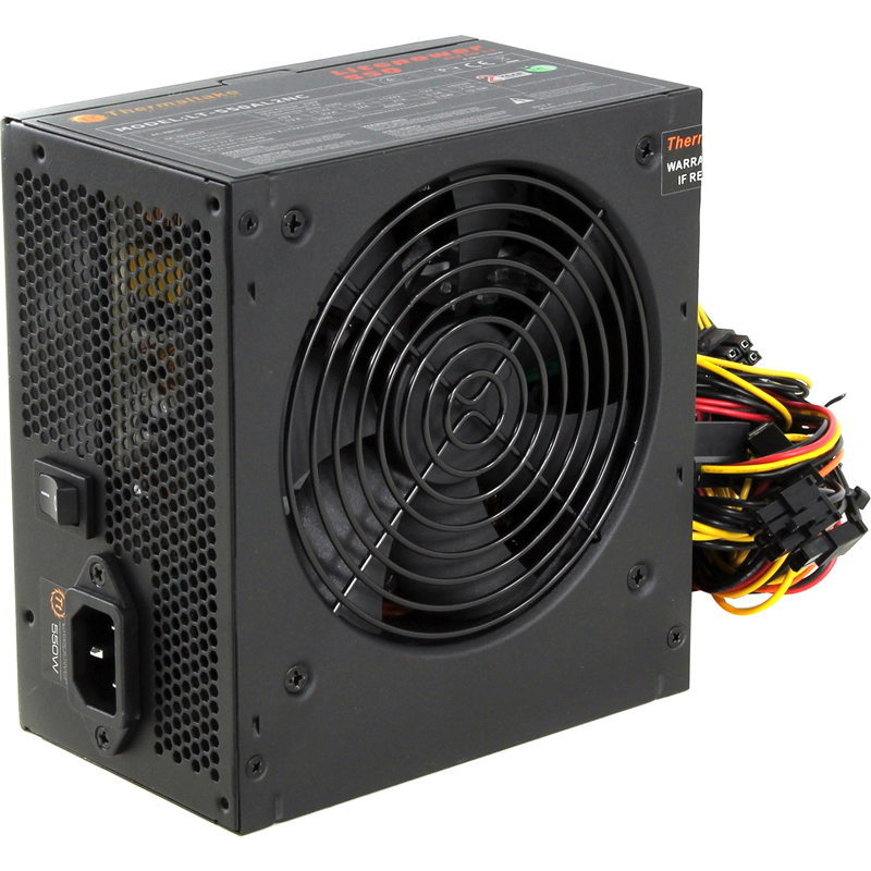 Блок питания Thermaltake ATX 550W LT-550P (24+4+4pin) APFC 120mm fan 5xSATA RTL