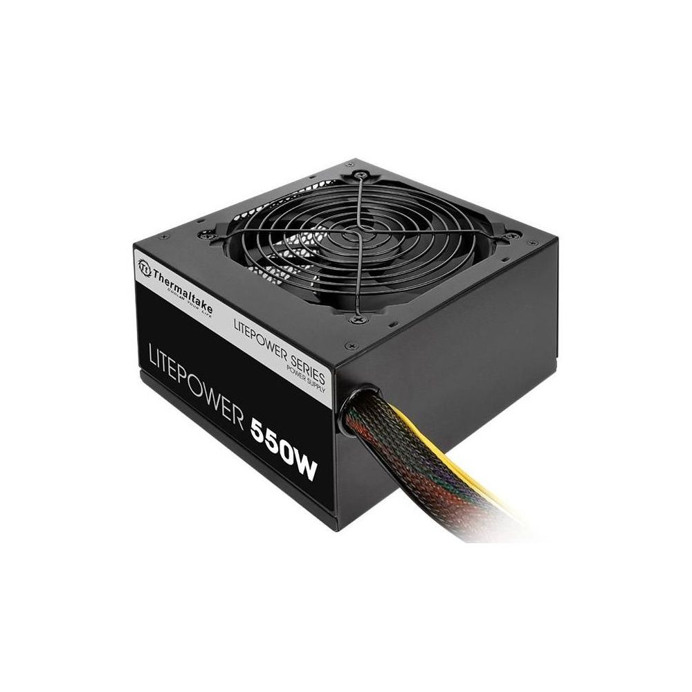Блок питания Thermaltake ATX 550W LT-550P (24+4+4pin) APFC 120mm fan 5xSATA RTL